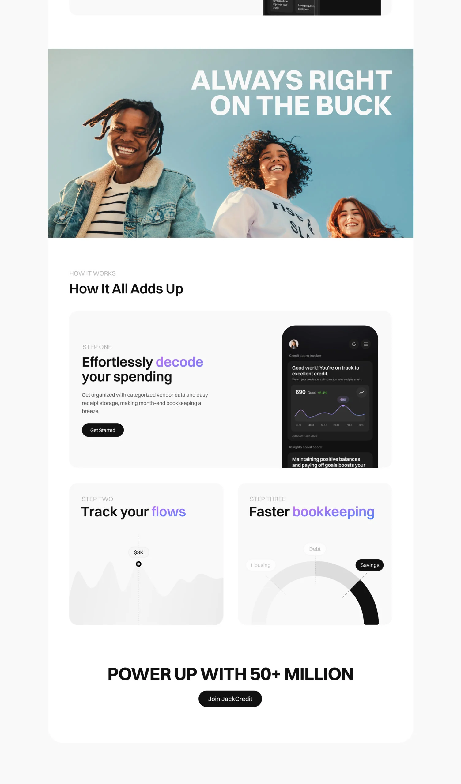 JackCredit design detail 2