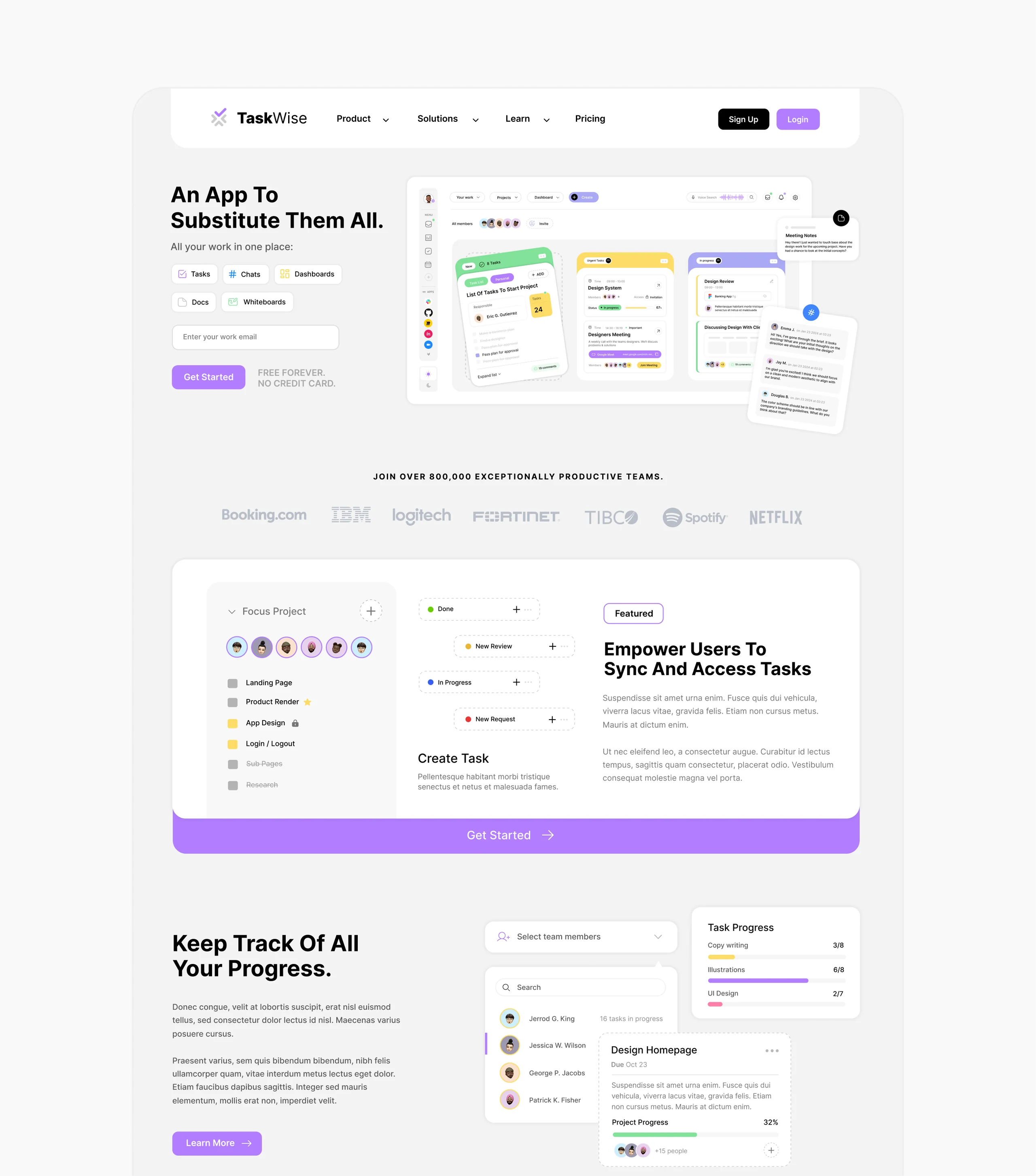 Taskwise design detail 1