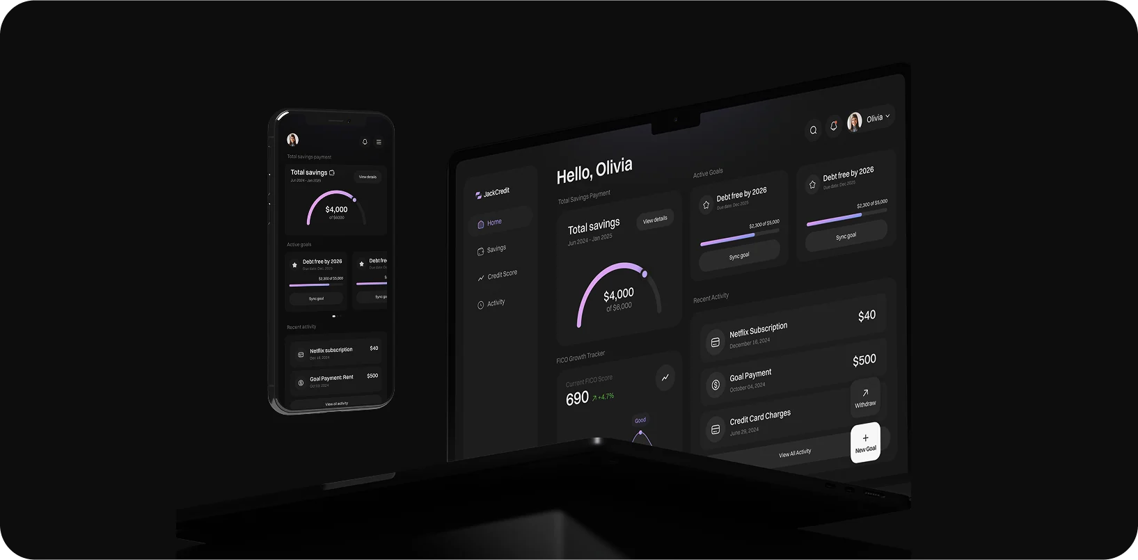 JackCredit showcase