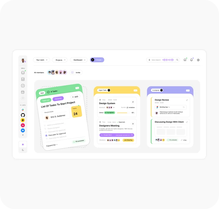 Taskwise project preview