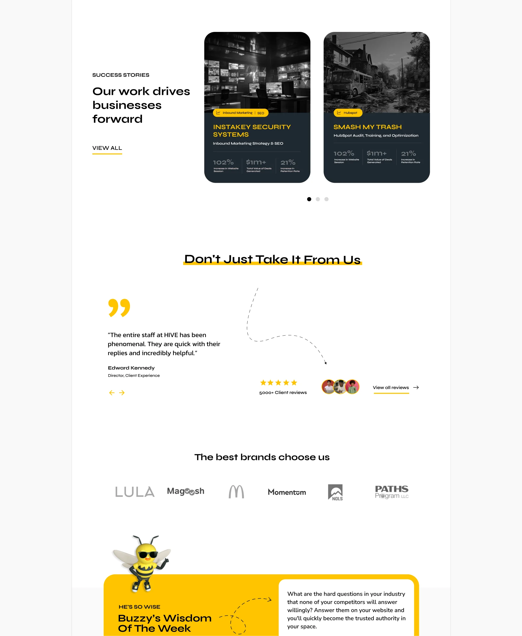 Hive Strategy design detail 2