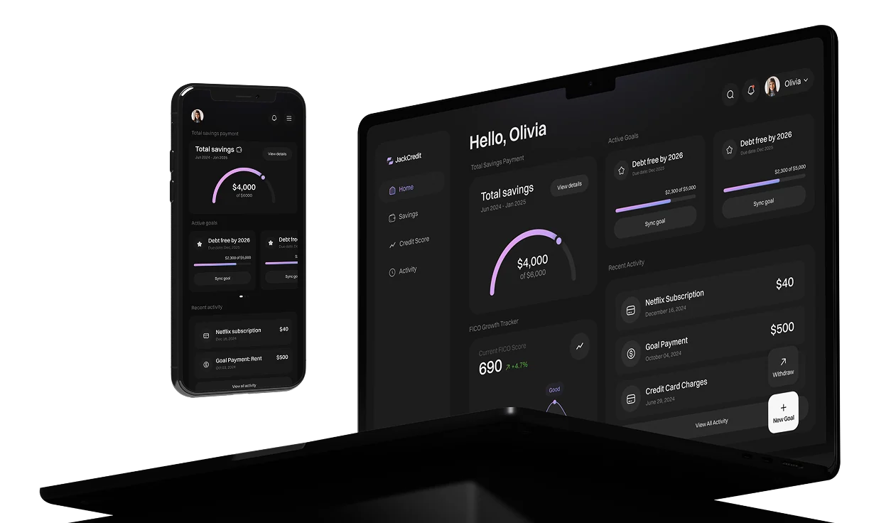 JackCredit showcase
