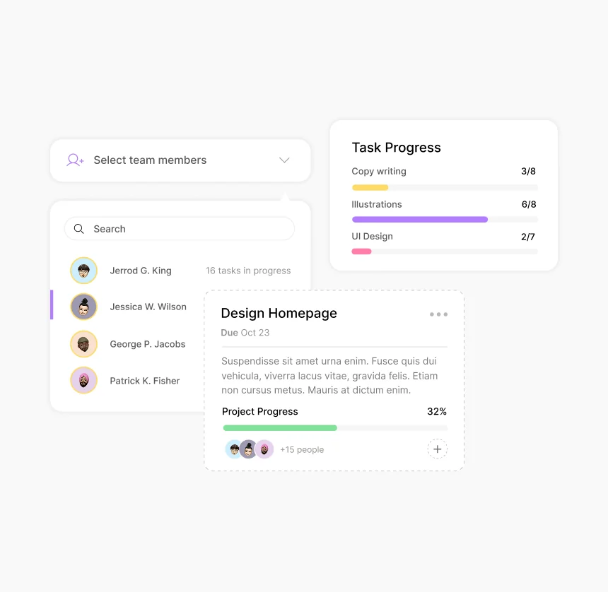 Taskwise design detail