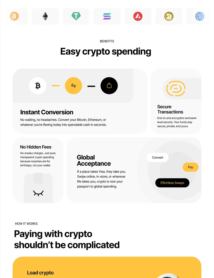 Crypto / Web3 screen 3