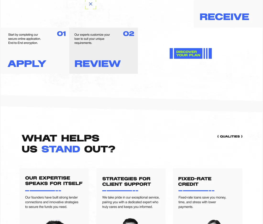 Future Financial design detail