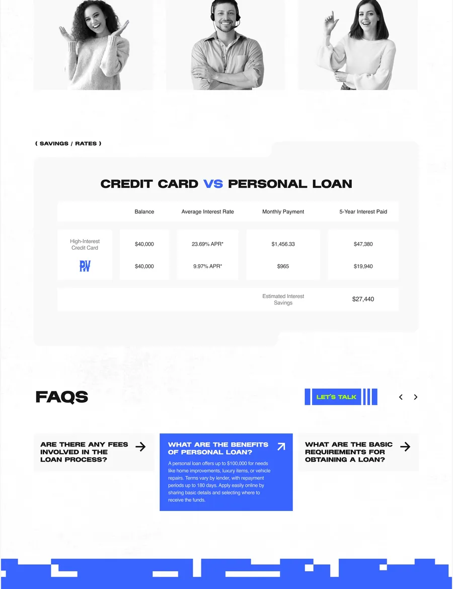 Future Financial screen 2