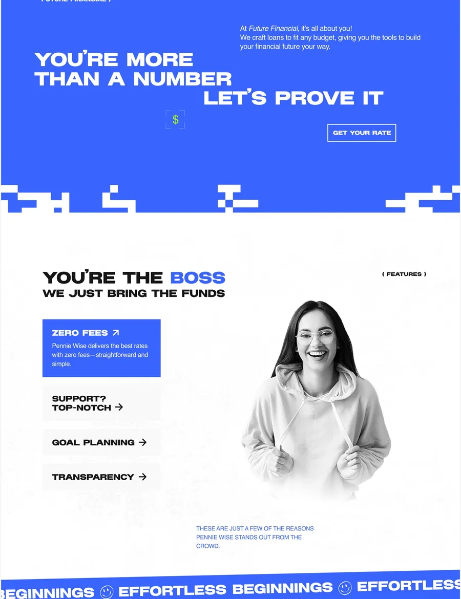 Future Financial screen 3