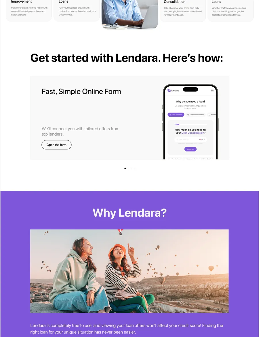 Lendara screen 3