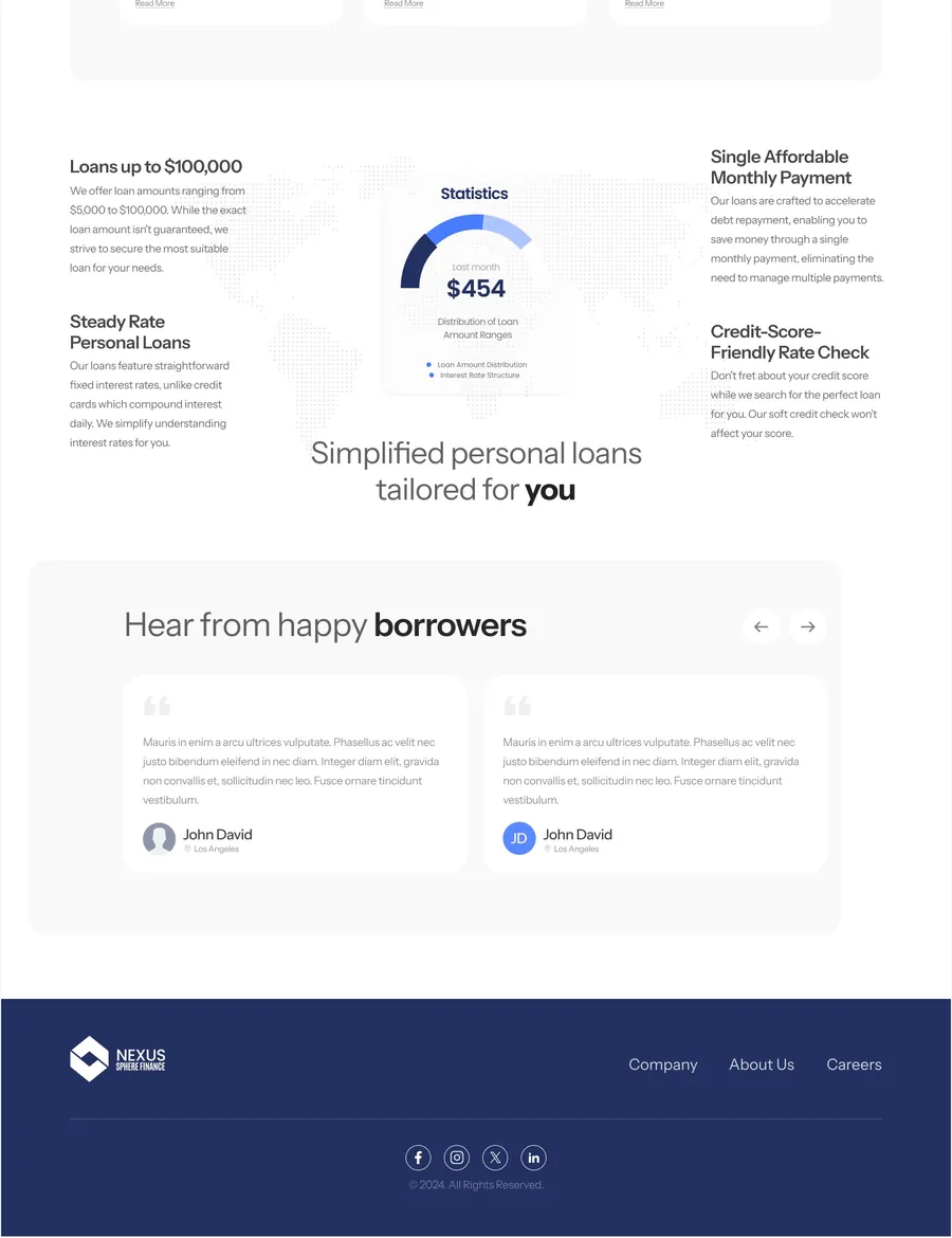 Nexus Sphere Fund screen 2