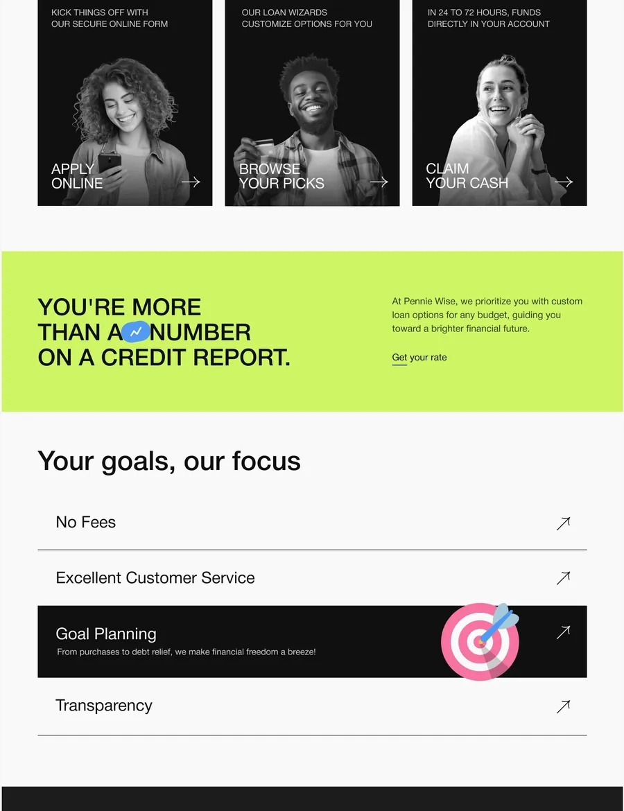 PennieWise screen 3
