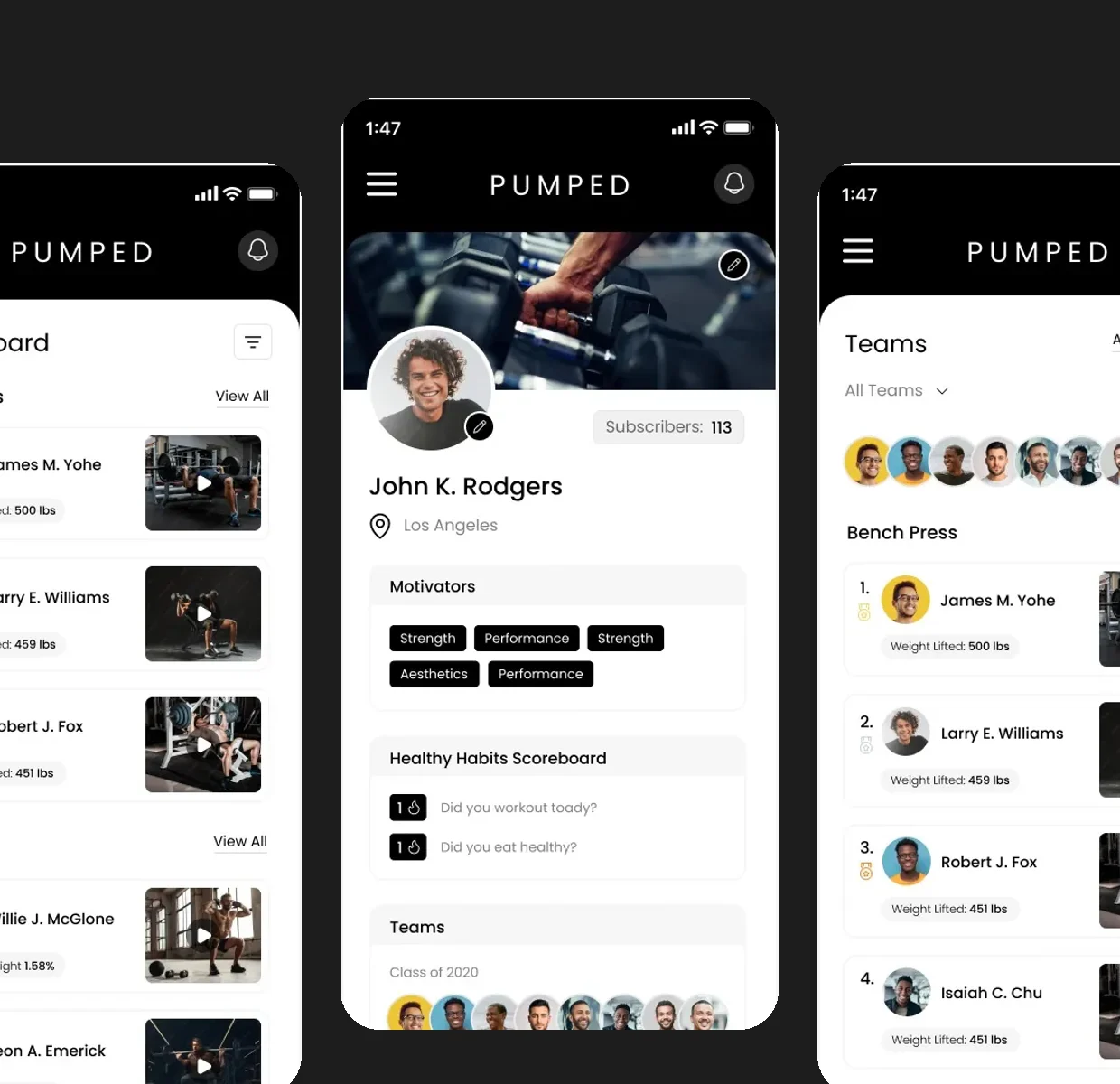 Pumped project preview