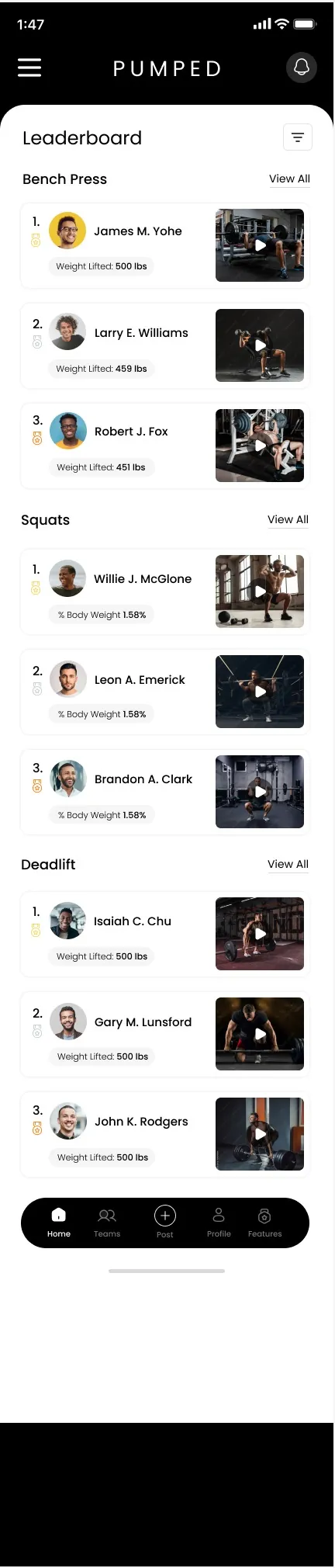 Pumped mobile screen 1