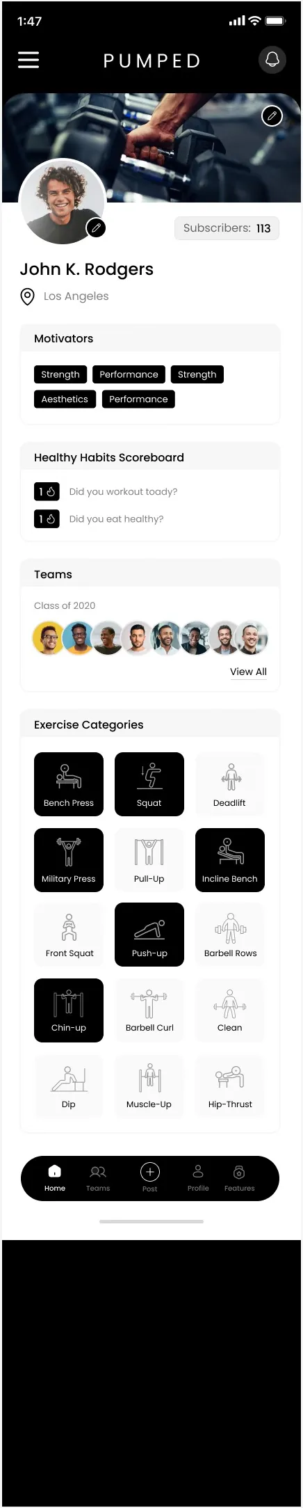 Pumped mobile screen 2