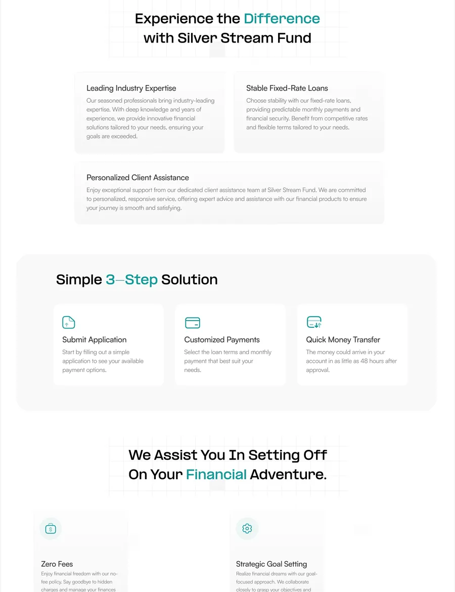 SilverStream Fund screen 1